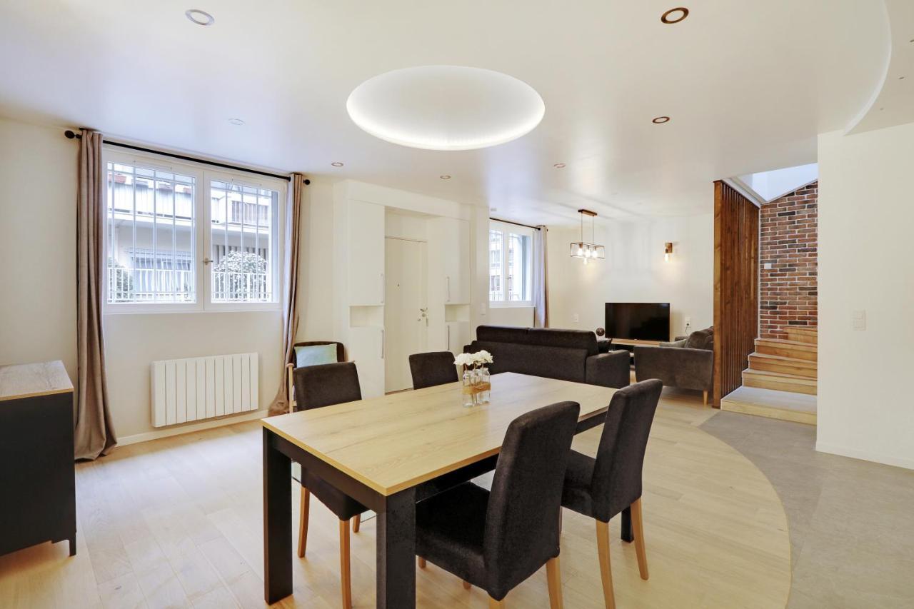 Pick A Flat's In La Chapelle - Impasse Du Cure Appartement Parijs