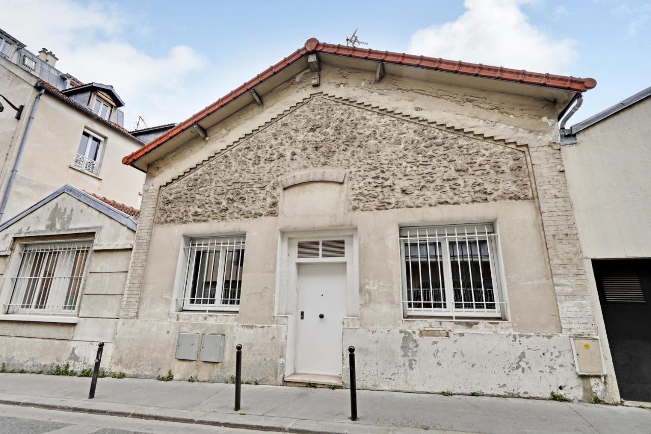 Pick A Flat's In La Chapelle - Impasse Du Cure Parijs