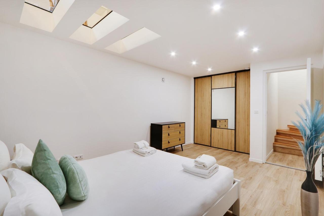 Pick A Flat's In La Chapelle - Impasse Du Cure Appartement Parijs